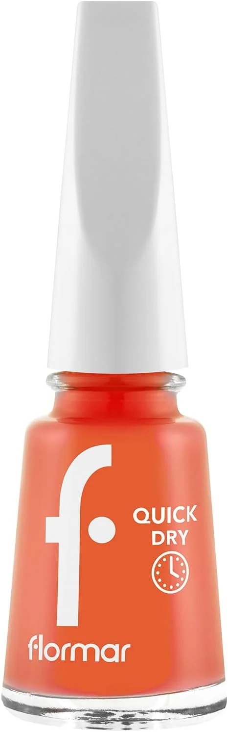 لاک ناخن خشک‌شونده سریع فلورمار مدل QNE-49 High Energy
