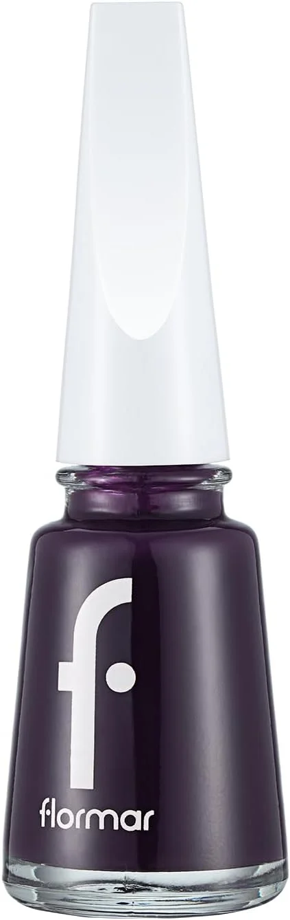 لاک ناخن کلاسیک فلورمار - 492 بادمجان - جدید