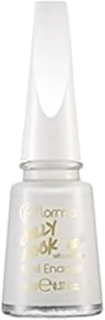 لاک ناخن ژله ای فلورمار، Jl01 شیر خالص، 11 میلی لیتر