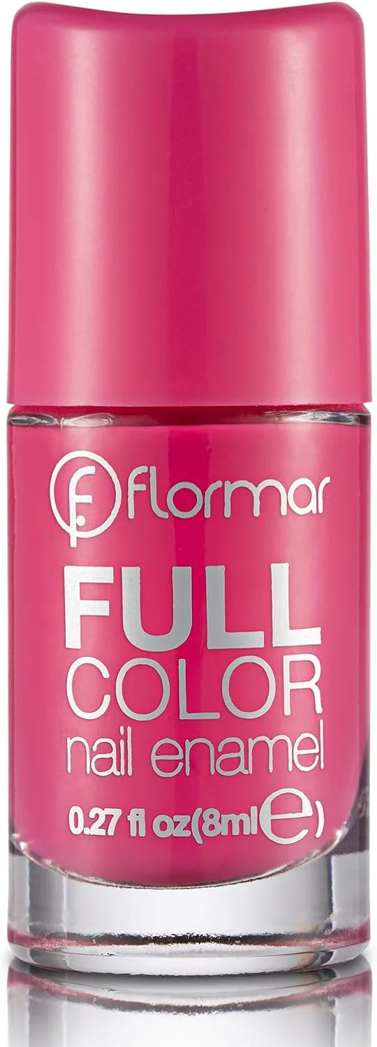 لاک ناخن فلورمار فول کالر - FC35 صورتی قلقلکی