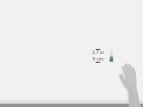 لاک ناخن کلاسیک فلورمار با فرمول جدید بهبود یافته و برس ضخیم تر - 424 سبز مایل به آبی