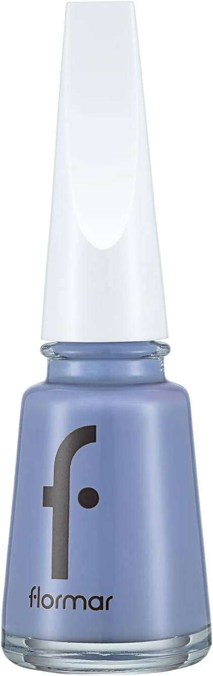 لاک ناخن کلاسیک فلورمار با فرمول جدید بهبود یافته و برس ضخیم تر - 465 Cookie Monster