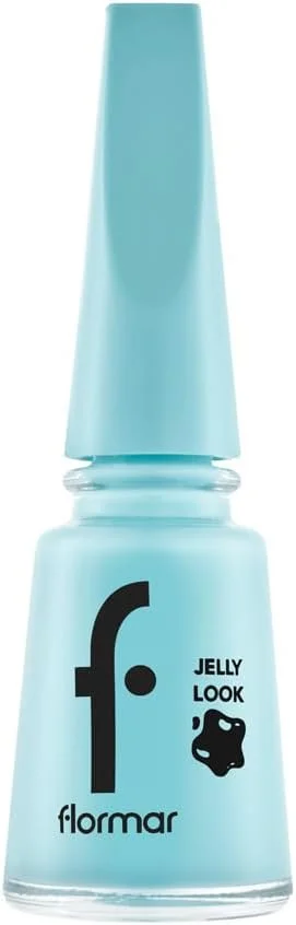 لاک ناخن ژلی فلورمار، Jl09 آبی آسمانی، 11 میلی لیتر