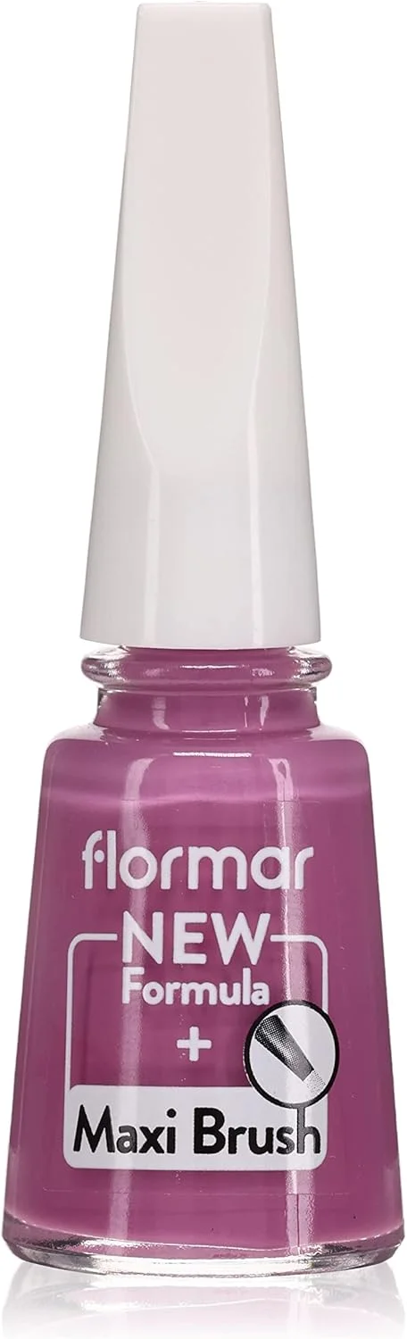 لاک ناخن کلاسیک فلورمار با فرمول جدید بهبود یافته و برس ضخیم تر - 468 Pony Tale