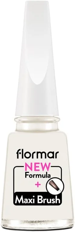 لاک ناخن کلاسیک فلورمار با فرمول جدید بهبود یافته و برس ضخیم تر - 227 کف شیر