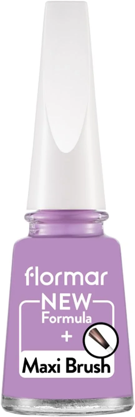 لاک ناخن کلاسیک فلورمار با فرمول جدید بهبود یافته و برس ضخیم تر - 468 Pony Tale