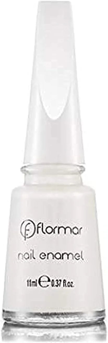 لاک ناخن فلورمار - 310 سفید برفی، 45 میلی لیتر