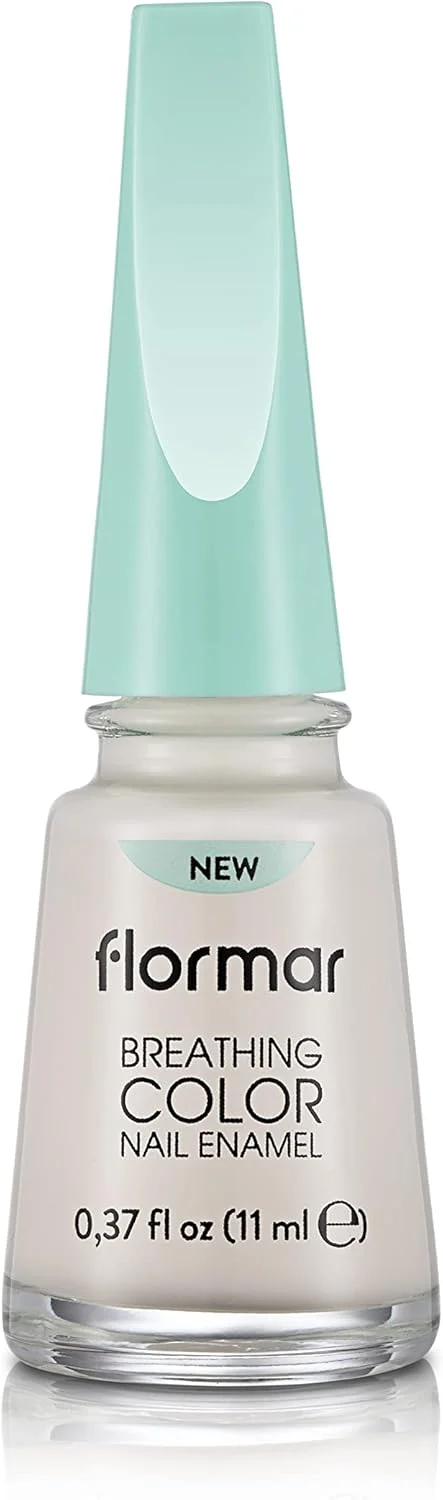 لاک ناخن تنفسی فلورمار F/M - 002 کف شیر