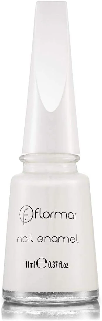 لاک ناخن فلورمار - 310 سفید برفی، 45 میلی لیتر لاک ناخن فلورمار - 310 سفید برفی، 45 میلی لیتر