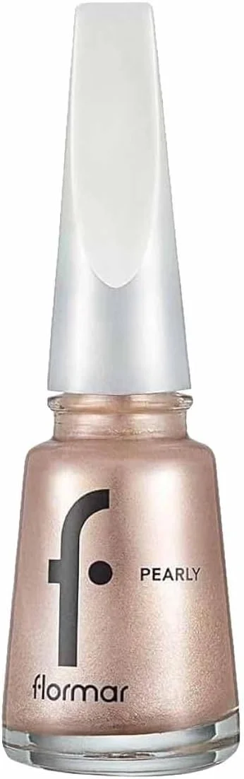 لاک ناخن صدفی فلورمار - PL450 Salmon Dust - جدید