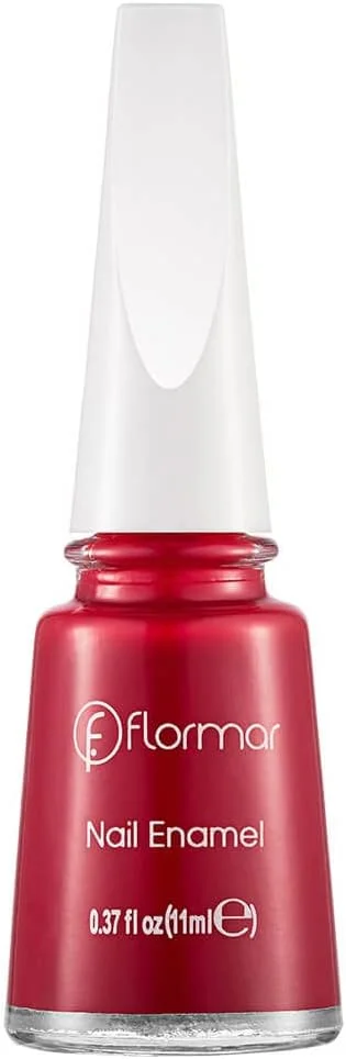 لاک ناخن فلورمار، 048 قرمز آتشین، 11 میلی لیتر