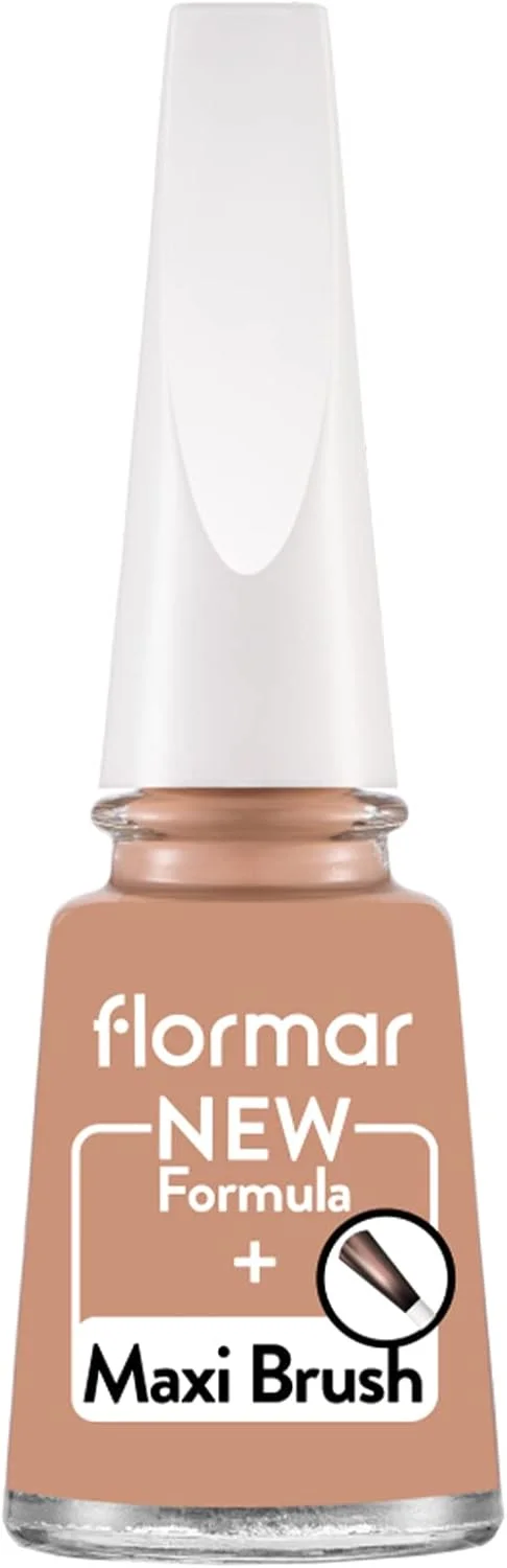 لاک ناخن کلاسیک فلورمار - 472 کارامل لاته - جدید لاک ناخن کلاسیک فلورمار - 472 کارامل لاته - جدید