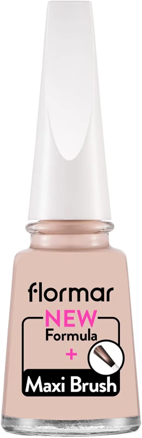 لاک ناخن کلاسیک فلورمار با فرمول جدید بهبود یافته و برس ضخیم تر - 456 Purr Cat