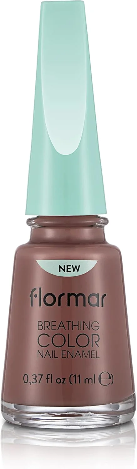 لاک ناخن تنفسی فلورمار F/M رنگ 009 آیا این بهشت است، قهوه ای