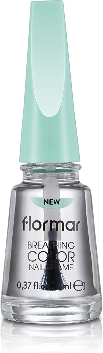 لاک ناخن تنفسی فلورمار F/M - 001 Clear
