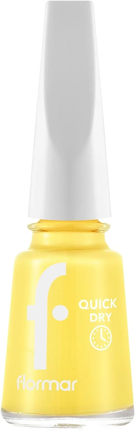 لاک ناخن خشک‌شونده سریع فلورمار QNE-53 روز آفتابی