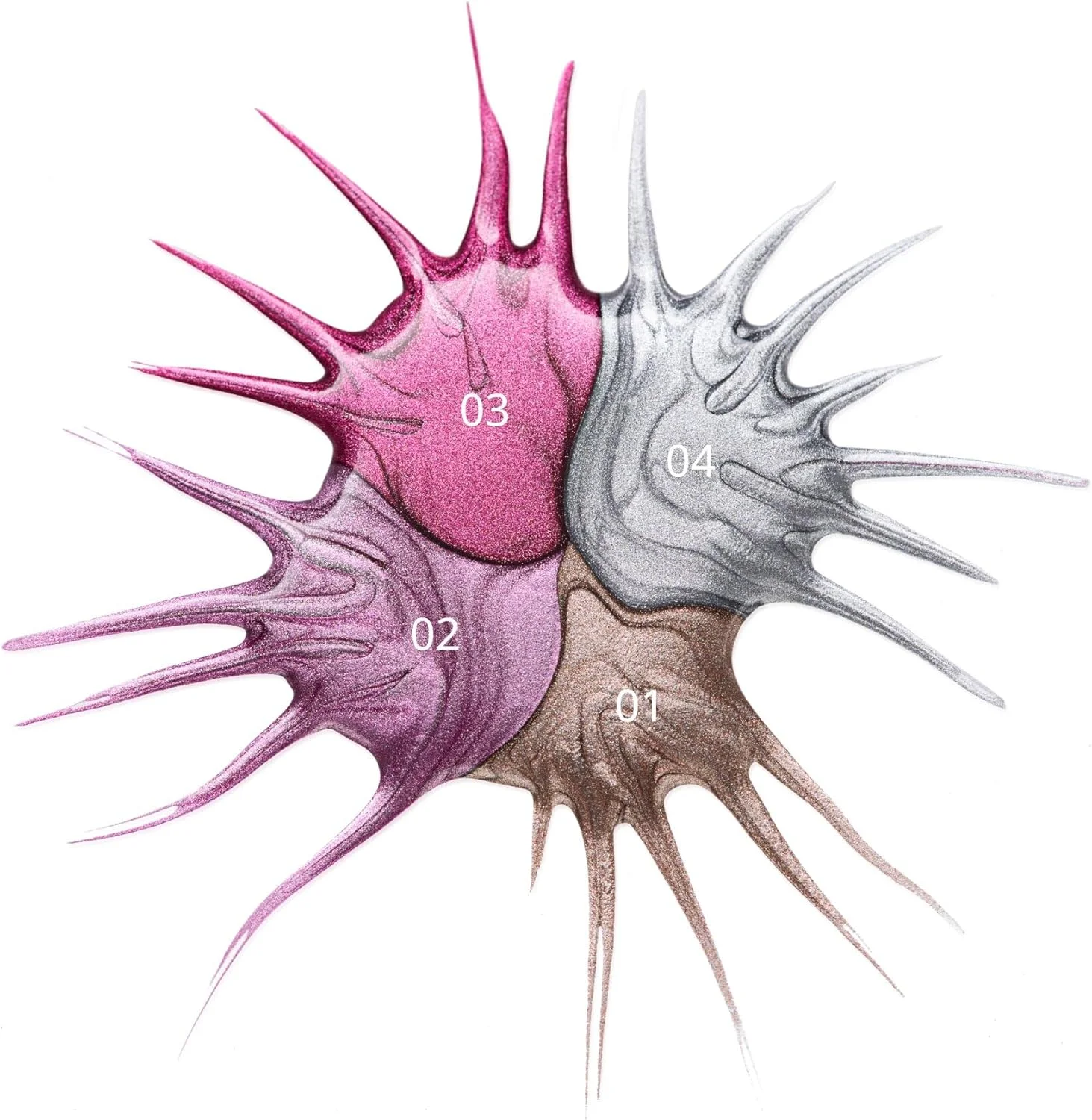 لاک ناخن کروم ساتن اسنس، شماره 03، قرمز، پوشش دهنده، نتیجه سریع، رنگدانه بالا، متالیک، وگان، بدون ذرات میکروپلاستیک، بدون عطر، بدون پارابن، بسته 1 عددی (8 میلی لیتر)