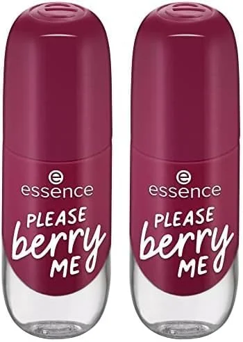 لاک ژلی اسنس شماره 20، رنگ Please Berry Me (بسته 2 عددی)