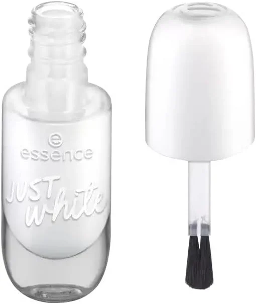 لاک ناخن ژلی اسنس شماره 33، سفید خالص