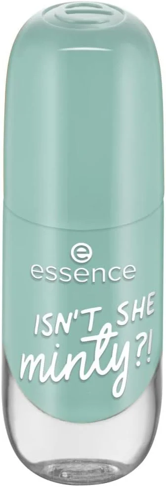 لاک ژل ناخن اسنس شماره 40، چه رنگ نعنایی ای!