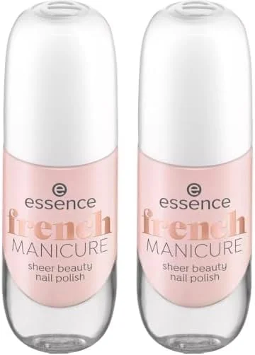 لاک ناخن اسنس فرنچ مانیکور شِیر بیوتی 01 (بسته 2 عددی)