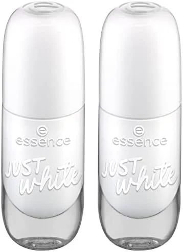 لاک ژل ناخن اسنس شماره 33، سفید (بسته 2 عددی)