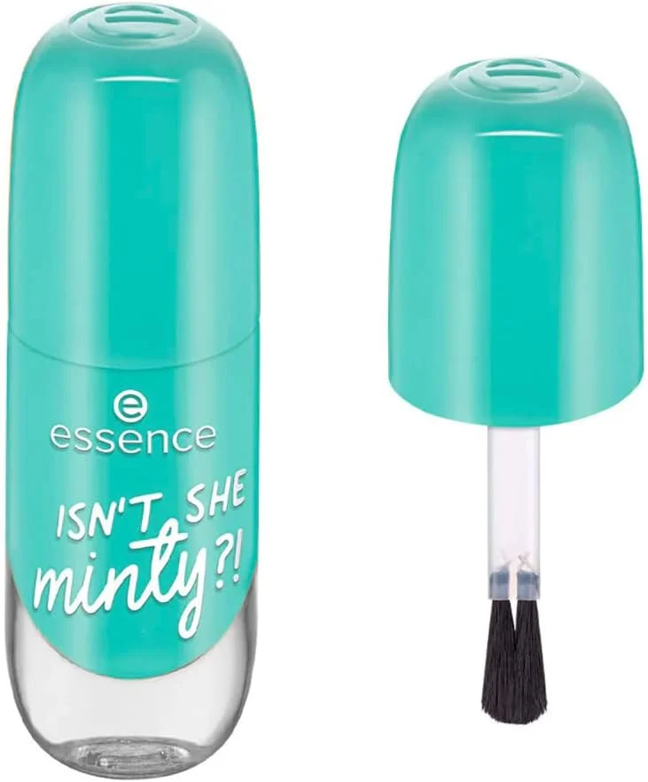 لاک ژل ناخن اسنس شماره 40، چه رنگ نعنایی ای!