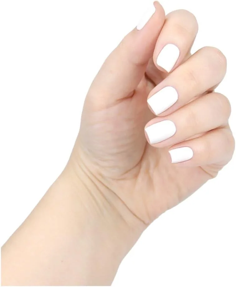 لاک ژل ناخن اسنس شماره 33، سفید (بسته 2 عددی)