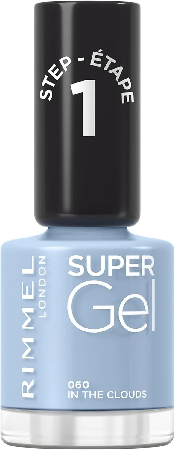 لاک ناخن سوپر ژل شماره 060 - در ابرها 12 میلی لیتر