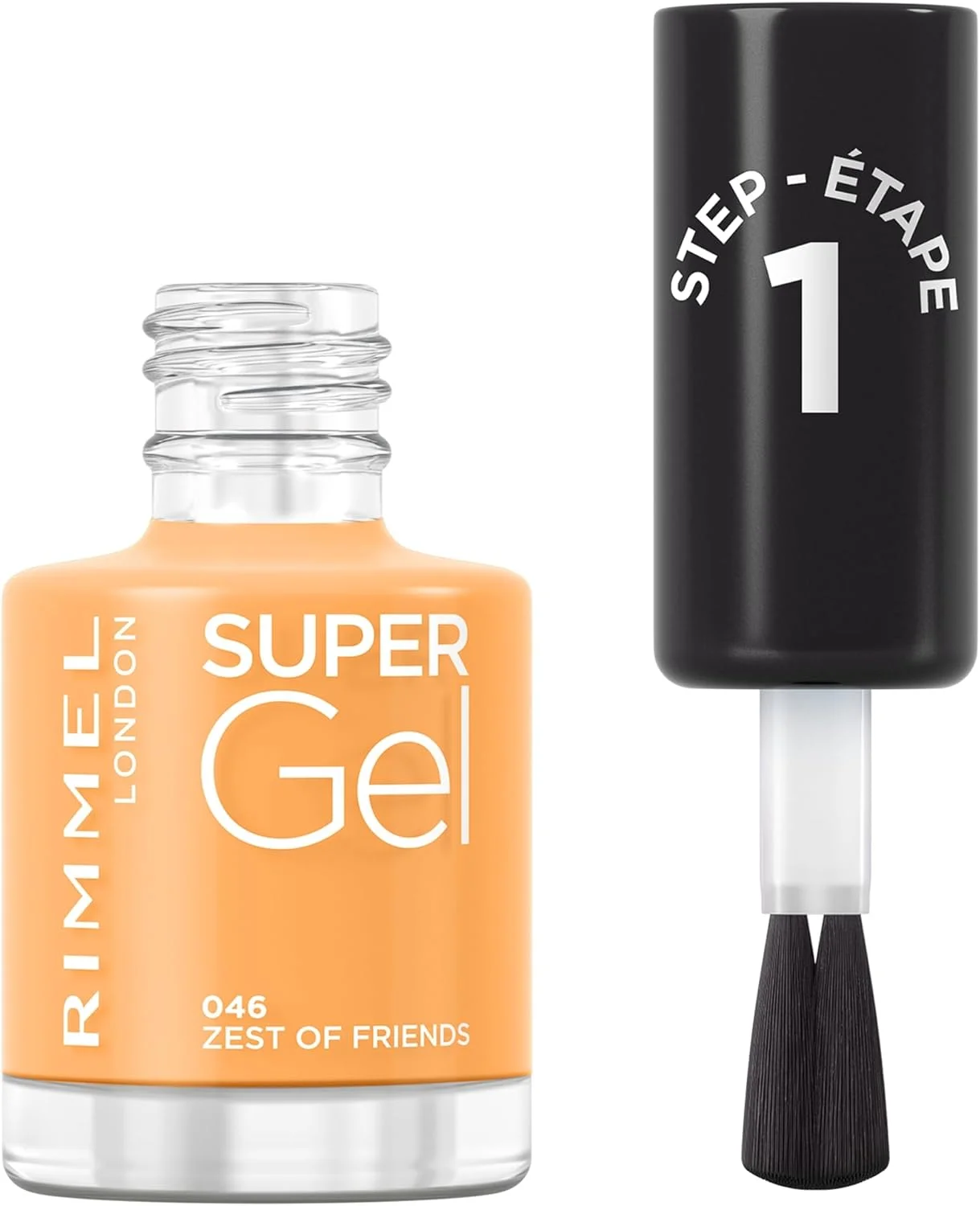 لاک ناخن سوپر ژل شماره 046 - طعم دوستی 12 میلی لیتر