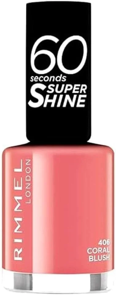 لاک ناخن ریمل مدل Flip Flop رنگ Coral Blush شماره 406