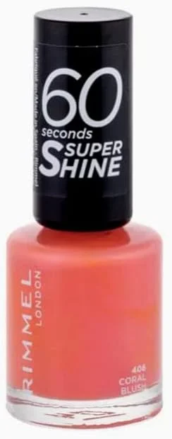 لاک ناخن ریمل مدل Flip Flop رنگ Coral Blush شماره 406