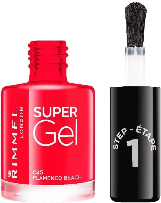 لاک ناخن ژلی ریمل KATE SUPER GEL شماره 045 - ساحل فلامنکو لاک ناخن ژلی ریمل KATE SUPER GEL شماره 045 - ساحل فلامنکو