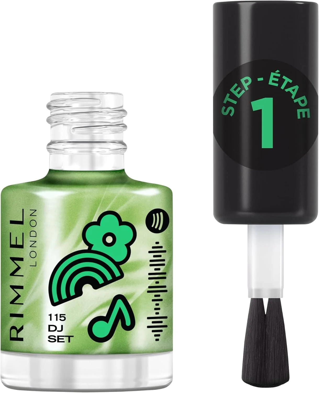 ریمل نو سوپر ژل کالکشن فستیوال سانز 115 دی‌جی ست 12 میلی لیتر