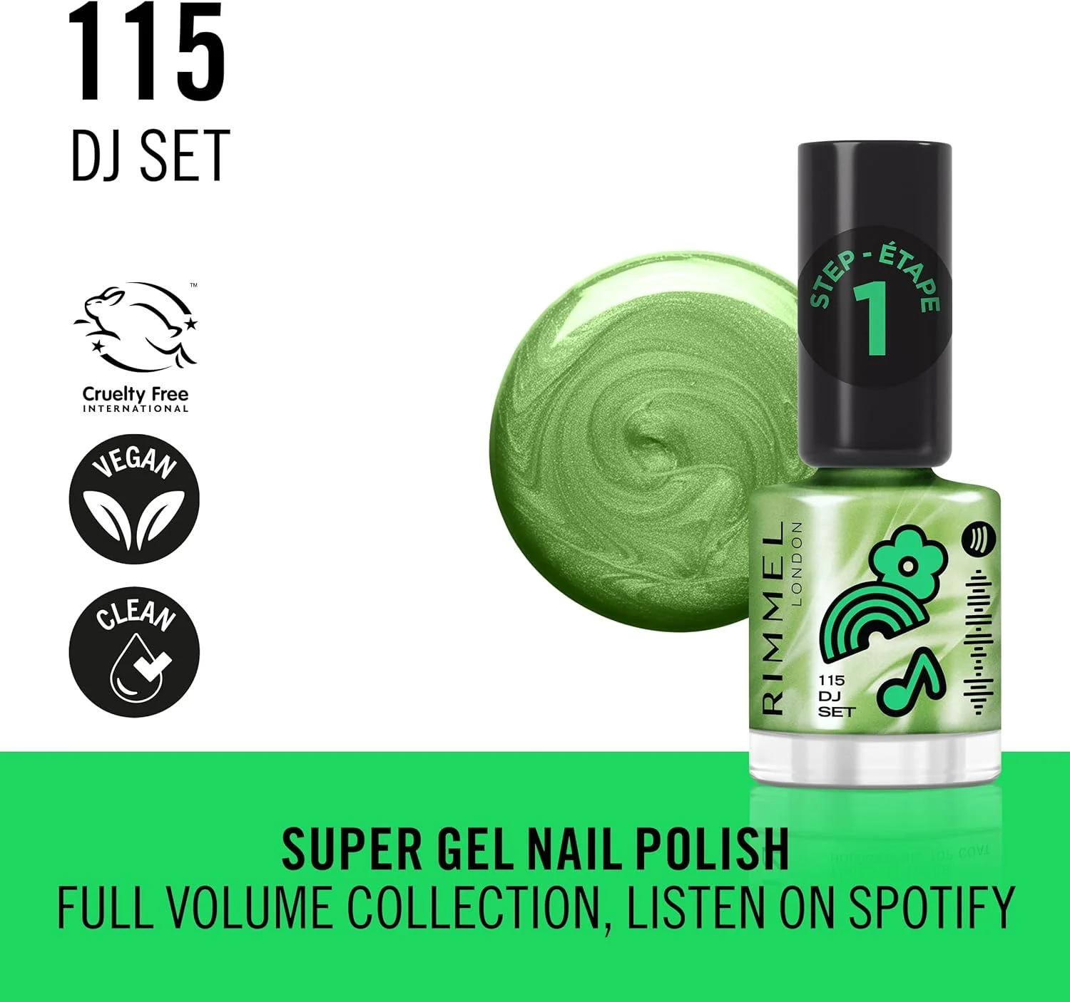 ریمل نو سوپر ژل کالکشن فستیوال سانز 115 دی‌جی ست 12 میلی لیتر