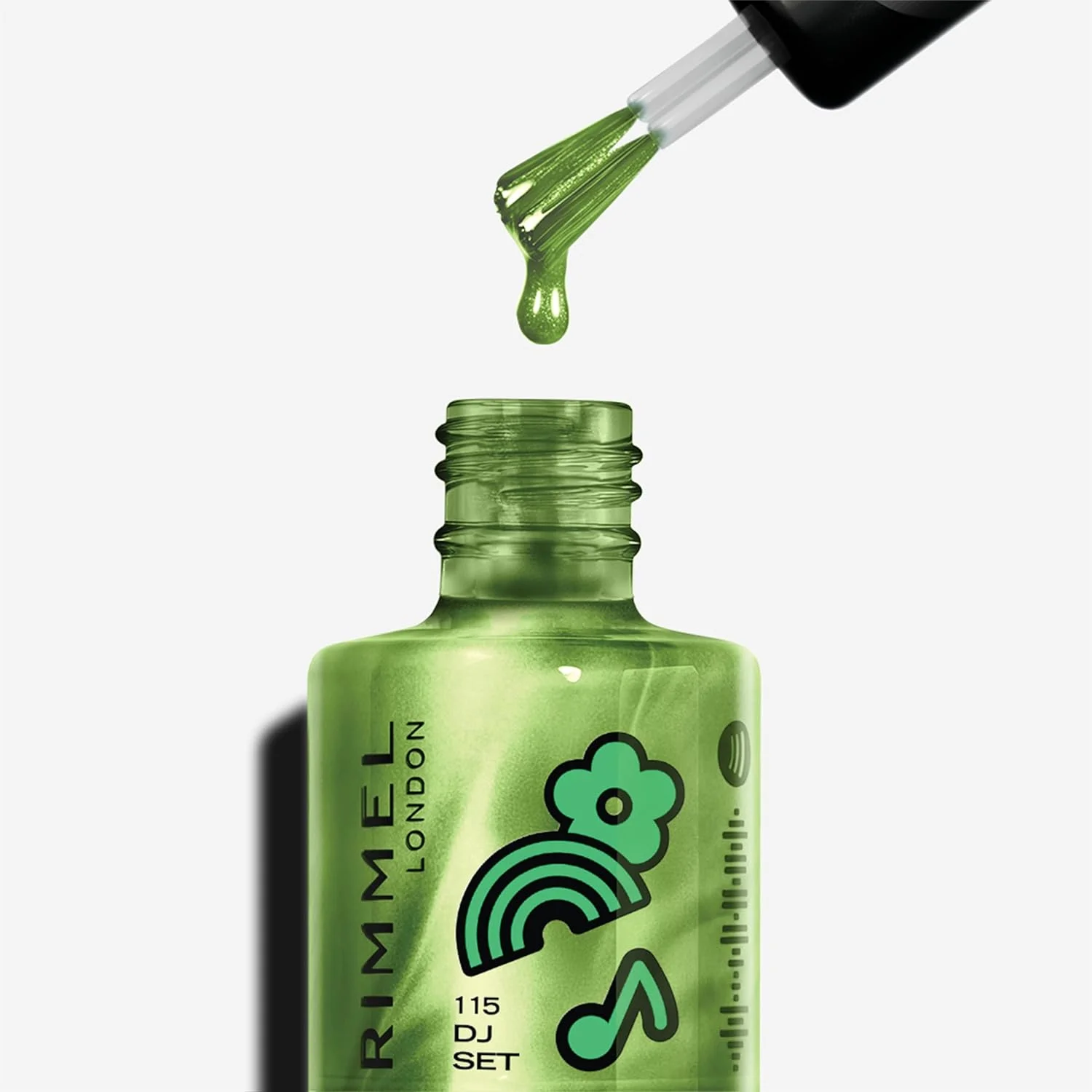 ریمل نو سوپر ژل کالکشن فستیوال سانز 115 دی‌جی ست 12 میلی لیتر