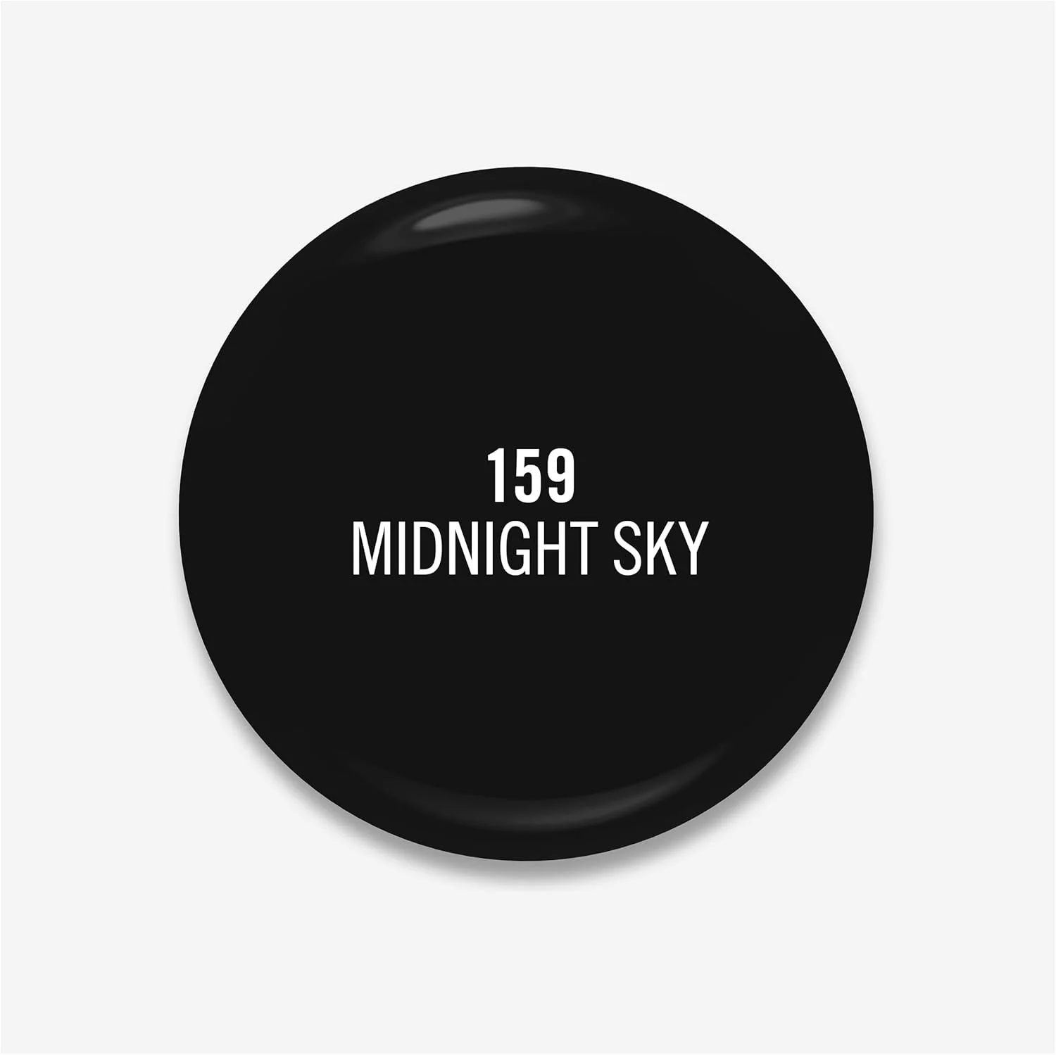 لاک ناخن پاک و ملایم Rimmel KIND & FREE - پوشش نهایی تنفسی با فرمول گیاهی، بدون تست حیوانی، وگان، 8 میلی لیتر، رنگ 159 آسمان نیمه شب