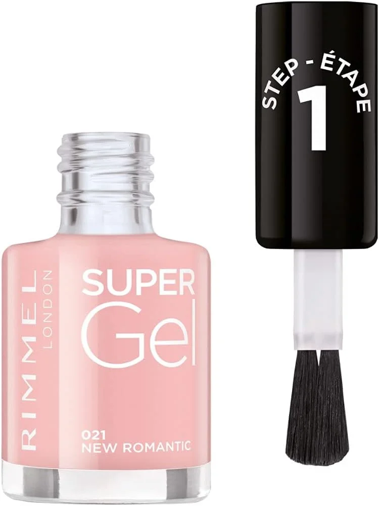 لاک ناخن ژلی ریمل لاندن، 021 نیو رومانتیک، 12 میلی لیتر