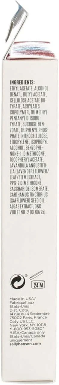 لاک ناخن تقویت کننده پیشرفته سالی هانسن (بسته 4 عددی)