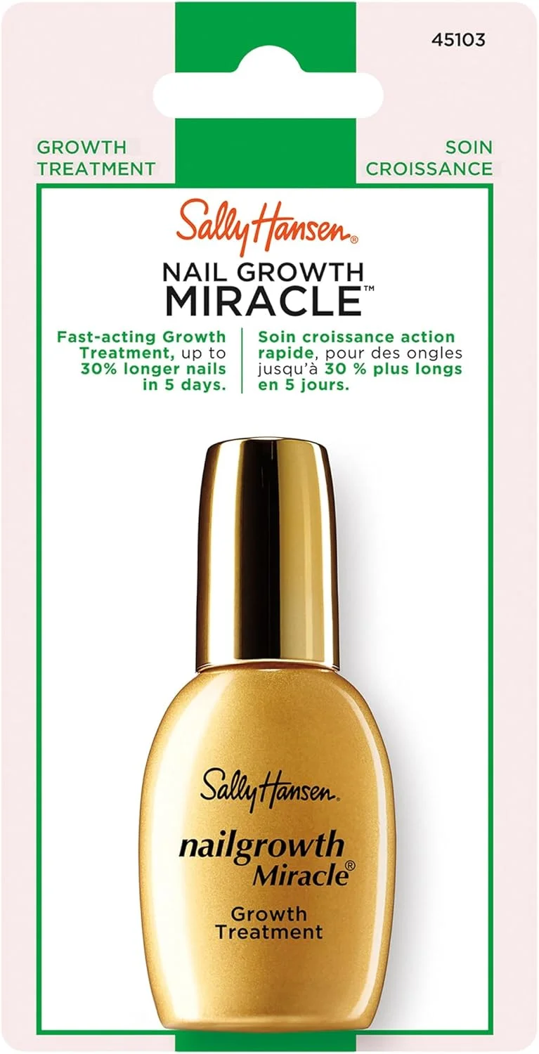 محلول تقویت کننده و رشد ناخن سالی هانسن، 13.3 میلی لیتر (تک عددی)