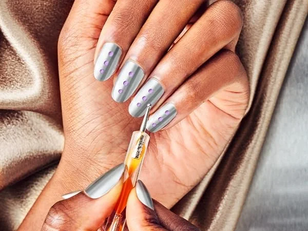 ست برس حرفه ای سالن ناخن سالی هانسن، 1 بسته، ست برس طراحی ناخن، ابزار ناخن