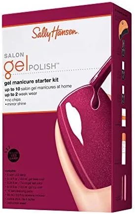 کیت حرفه ای ناخن سالن خانگی Sally Hansen، رنگ Wine Out