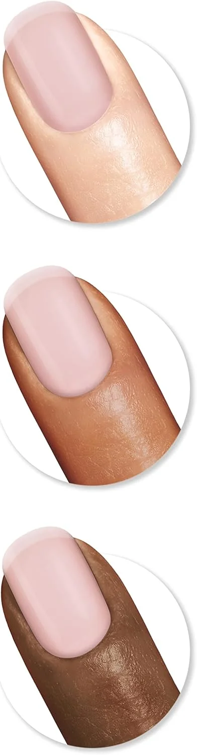 رنگ لاک گیاهی سالی هانسن مدل GOOD.KIND.PURE. demi mate شماره 040 - تافی برشته 10 میلی لیتر