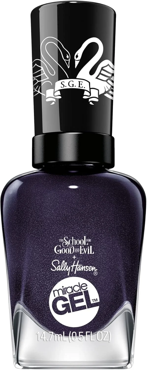 لاک ژل میراکل سالی هانسن x مجموعه مدرسه نیک و بد - رنگ لِسو گو - 14.7 میل