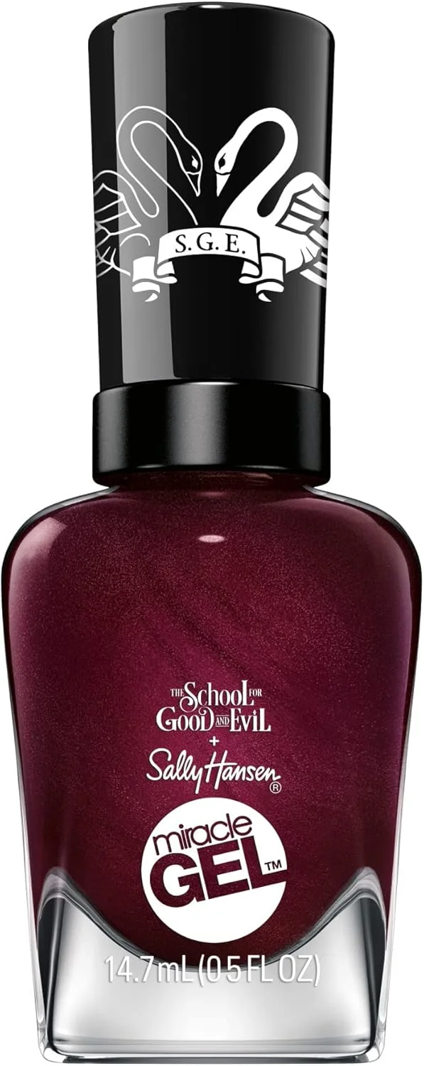 لاک ژل سالی هانسن Miracle Gel x The School for Good and Evil Collection - It's Better Being Bad - 14.7 میل