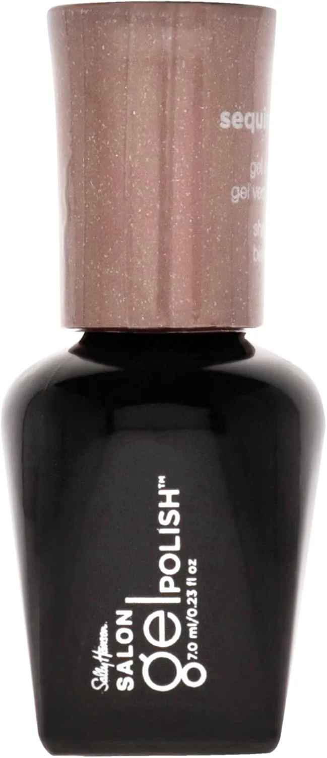 لاک ژل سالنی حرفه ای سالی هانسن، طرح پولکی استیلتو، 7.4 میلی لیتر