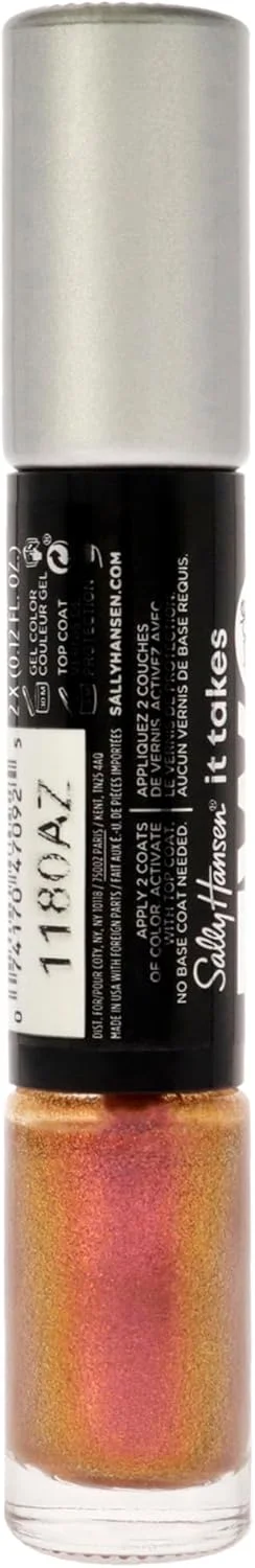 لاک ژل دوقلو سالی هانسن مدل Sundown Socialite، 2 عدد 3.5 میلی لیتری