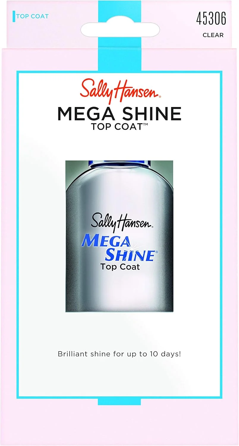 لاک براق کننده و محافظ ناخن سالی هانسن مگا شاین - 12.7 میلی لیتر