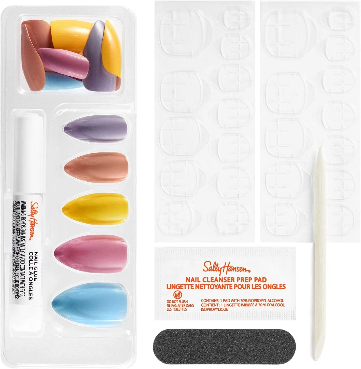 ناخن مصنوعی سالن افکتز سالی هانسن - شیرین مثل آبنبات