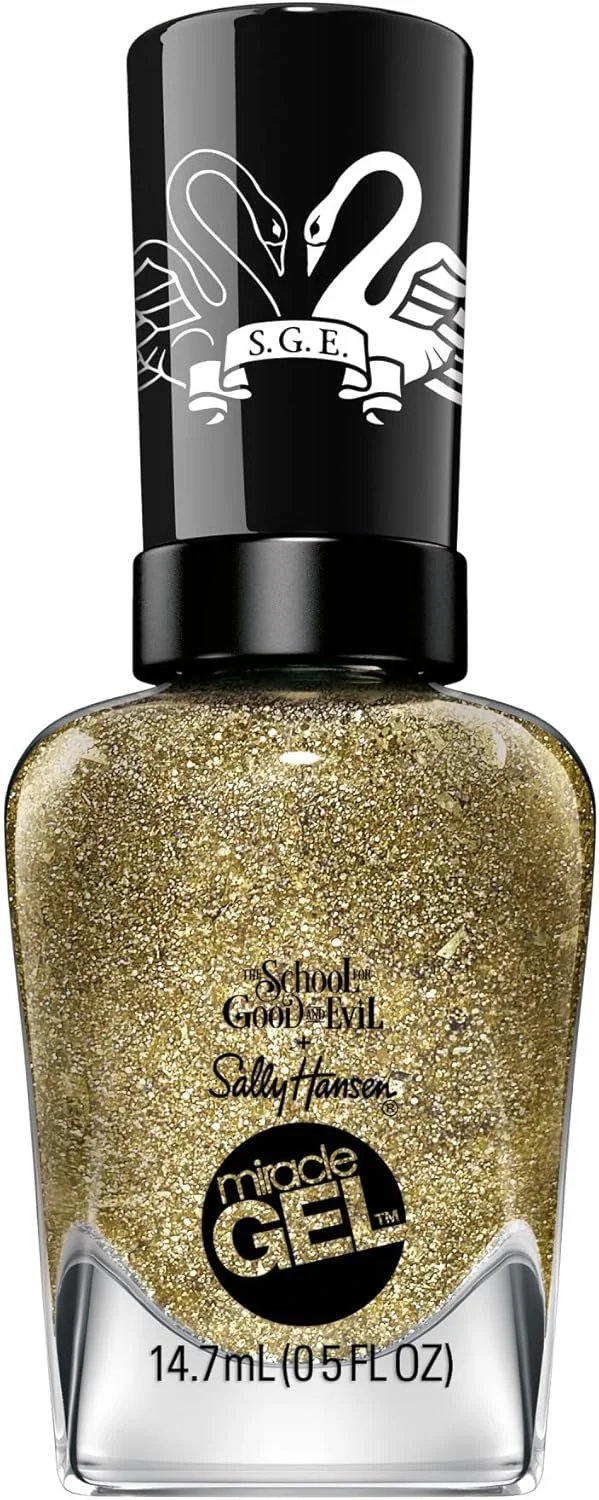 لاک ژل Sally Hansen Miracle Gel x مجموعه مدرسه نیک و بد - رنگ Can't Settle, Won't Settle - حجم 14.7 میل